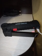 Flashlight Hanging-Hook-Lamp Working-Light Magnetic-Torch Rechargeable Outdoor Lanterna