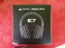 Meidong-auriculares inalámbricos E7B con Bluetooth, dispositivo con cancelación activa de ruido, por encima de la oreja, con micrófono y graves profundos