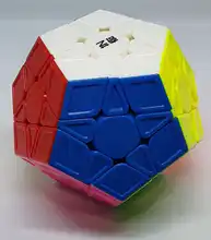 QIYI Megaminxeds-cubo mágico de Velocidad Profesional, cubo mágico de Puzzle12-Sides sin pegatinas, juguetes educativos para niños