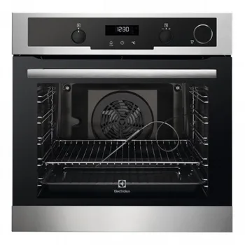 

Oven Electrolux EOB6631TOX 60cm class TO + Aqua Clean