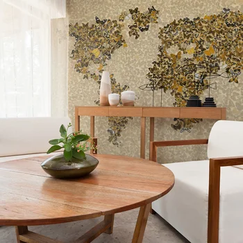 

Wall mural-A home for butterflies - 200x154 cm