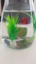 Decor Ornament Decorations-Plants Aquatic-Accessories Grass Aquarium Fish-Tank Plastic