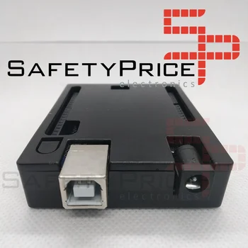 

Arduino Uno R3 black acrylic protection injection molded