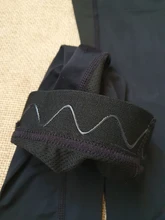 2 uds mangas de brazo de seguridad deportes calentadores para correr sol UV protección de mano de la cubierta de la manga de la refrigeración calentador para de ciclismo, de Golf pesca