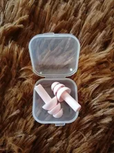 Tapones de silicona blanda para los oídos, protección auditiva con aislamiento acústico, antiruido, para dormir y ronquidos, para viaje, reducción de ruido