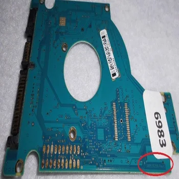 

Seagate ST9160314AS P/N 9HH13C-188 Firmware 0001SDM1. Placa HDD PCB Board Tested