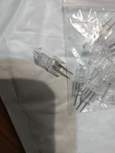 10pcs 12V 5W/10W/20W/35W/50W G4 light bulbs inserted beads crystal lamp Halogen Lamps