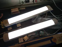 Luces Led para debajo de armarios de cocina, lámpara de 10W, 20W, T5, tubo con enchufe para decoración del hogar, 220V, 110V