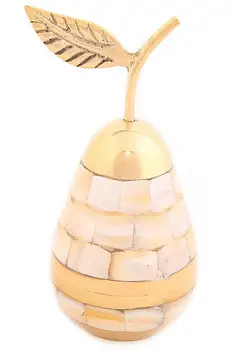 

Casket with mother of pearl "pear" 2 pcs/pack