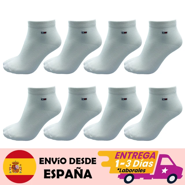 10 pairs cotton/bamboo low cut socks for men and women. Breathable sports and training. White X 8
