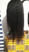 Peluca con diadema cabello humano brasileño recto rizado pelucas de cabello humano para las mujeres negras sin costuras completa máquina peluca diadema