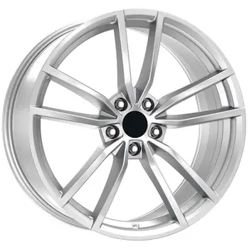 

19 inch wheel rims for golf proteria 8.5*19-5*112 ET42 57.1 Dynamic Silver