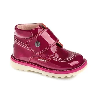 

Type boots kikers patent leather Heather girl Pablosky