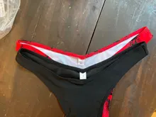 Bikini brasileño para mujer, Sexy ropa de baño con lazos laterales, tanga, 2021