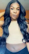 Allove onda del cuerpo mechones extensiones de cabello humano mechones 30 cabello virgen pulgadas mechones brasileño extensiones de pelo ondulado mechones de extensiones de cabello humano barato