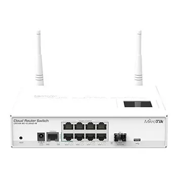 

Desktop Switch Mikrotik CRS109-8G-1S-2 8G 2,4GHz L5