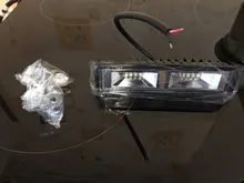 Headlights Trailer-Offroad Truck Boat Tractor LED Motorcycle Auto 36W 12-24V Spot 