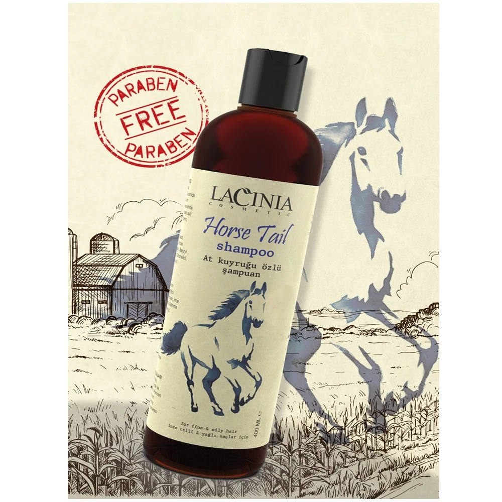 Lacinia Horse Tail Shampoo 400 ml 
