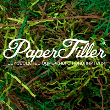 

Paper filler. Mix 152 + 153 + 118 [614], 2mm, 50 gr