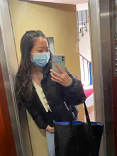 Pantalones vaqueros de cintura alta para mujer, Jeans holgados de gran tamaño para mamá, ropa de calle, vaqueros de pierna recta para mujer