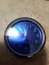 Palo para reloj electrónico Universal para coche, decoración noctilucente para tablero de instrumentos, SUV