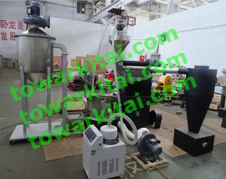 Industrial roaster for roasting coffee on the 60 kg |