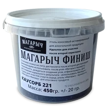 Уголь кокосовый магарыч Финиш очистка самогона фильтрация спирта фильтр алкоголя водка