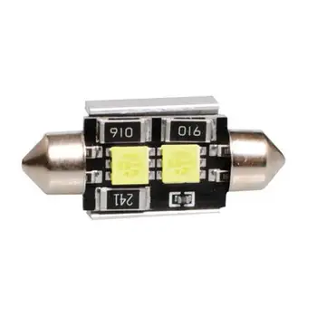 

Set of 10 und. L305W LED lamp L305 - C5W 36mm 2xSMD5050 RAD. White CANBUS
