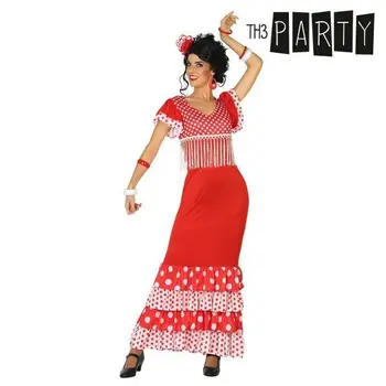 

Costume for Adults Flamenco dancer Red