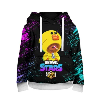 

Children's sweatshirt 3D Brawl Stars Sally Leon