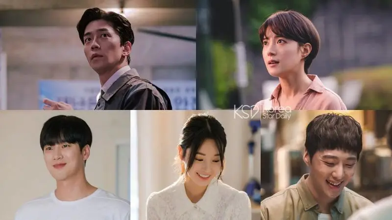 申成禄李世荣安普贤主演悬疑新剧kairos剧照公开全员形象大反转