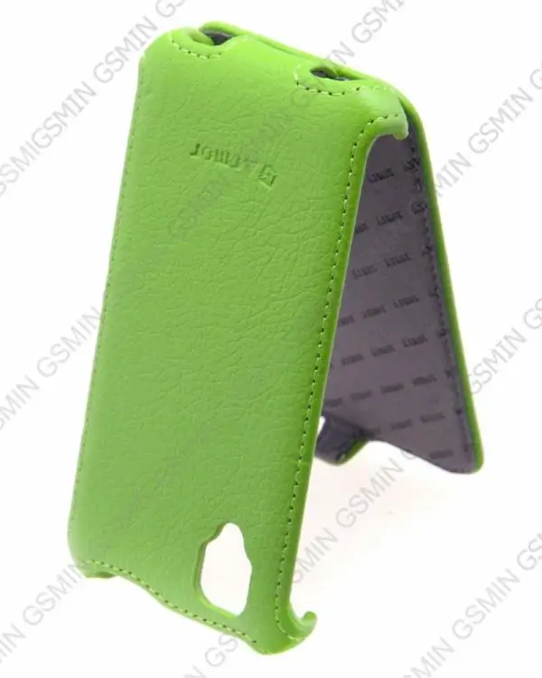 Leather case for Explay Onyx Armor (green) | Мобильные телефоны и аксессуары