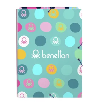 

Folder FOLIO 3 Lapas BENETTON TOPOS MARINO