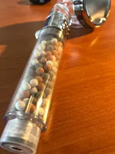 ZhangJi-Cabezal de ducha de alta presión ajustable, 3 modos, filtro reemplazable de turmalina, interruptor de ahorro de agua para ducha de SPA