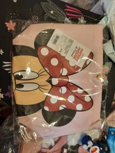 Lindo Disney de tendencia de moda bolsos de Mickey Mouse casual pequeño bolso mickey Minnie Portátil Bolsa de lona esposas bolsa de almuerzo bolsa de caja