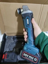 WOSAI-amoladora angular inalámbrica M14, herramienta eléctrica de corte sin escobillas, 20V, iones de litio