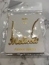 Collar de acero inoxidable con nombre personalizado para mujer, Gargantilla con placa con nombre personalizada, joyería con inicial, regalo de cumpleaños