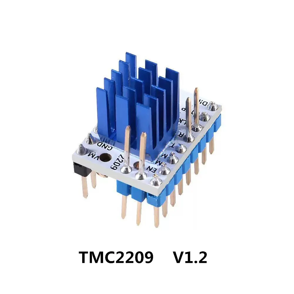 1/2/4/5Pcs Stepper Motor Driver TMC2208 TMC2209 TMC2130 V1.2 SPI Silent 3D Printer StepStick Protection Superior Performance head printer 3D Printer Parts & Accessories