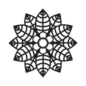 

Stencil-silhouette marabu 15*15 cm (010 Rose)