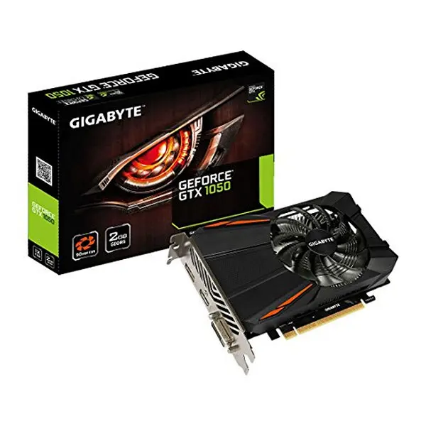 Carte graphique Gigabyte VGA VGA NVIDIA GTX 1050 2 go DDR5