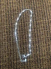 Tobillera de acero inoxidable para mujer, pulsera de tobillo con estrella de pentagrama de Color plateado, cadena de pie, regalos de joyería, 1 pieza, 304