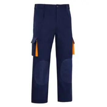 

PANTALON COTTON MULTIBOL BICOLOR NAVY/ORANGE CHARGE T42