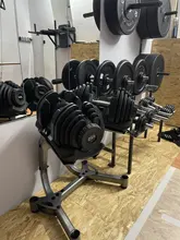 Soporte para Mancuernas ajustable