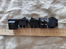 Power-Switch-I/O KCD4 with Latching Light-16a 250VAC 20a/125vac/Kcd4 5pcs 4-Pins