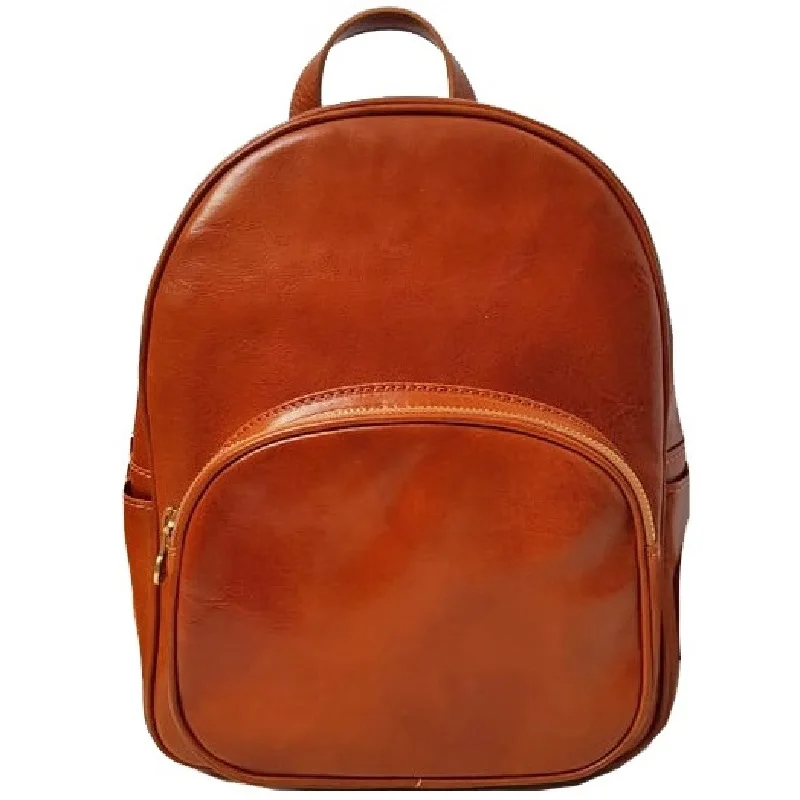 Genuine leater backpack Made in Italy Bottega Carele BC718|Рюкзаки| |
