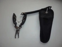 KESFISHING-alicate multifuncional de pesca, pinzas seguras para acampada, pinzas seguras para pesca