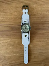 CCQ Brand Men Women Vintage Cow Leather Bracelet Wristwatches Casual Luxury Male Female Quartz Watch Relogio Masculino Relojes