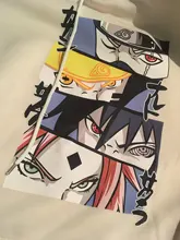 Tops Hoody Spring Harajuku Brown Anime Black Fleece Girls Korean-Style Cartoon Kawaii