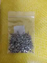 NINDEJIN 100 Uds PWA con cabeza redonda con arandela de estrella de tornillo de rosca M1.7 M2 M2.3 M2.6 M3 M4 de acero al carbono tornillo Phillips