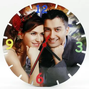 

MB05-2020A HDF Round Clock 20 cm